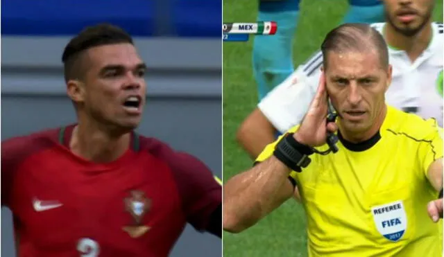 YouTube: Pepe anotó para Portugal pero la tecnología frustró la celebración [VIDEO]
