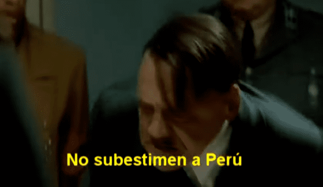 Facebook viral: “Hitler” se entera de la goleada de Perú a Chile y tiene inesperada reacción