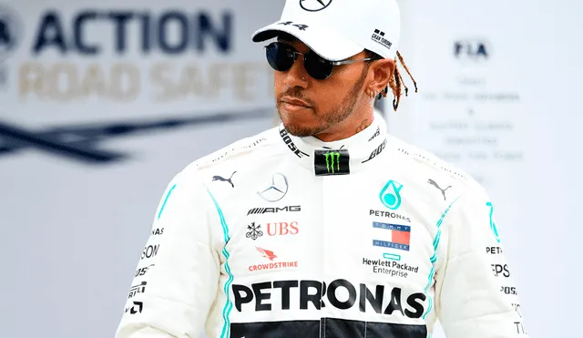 Lewis Hamilton denuncia silencio de la F1 tras caso George Floyd. (FOTO: AFP).