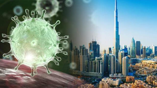 Coronavirus: confirman primeros casos de epidemia en Emiratos Árabes Unidos. Foto: difusión.