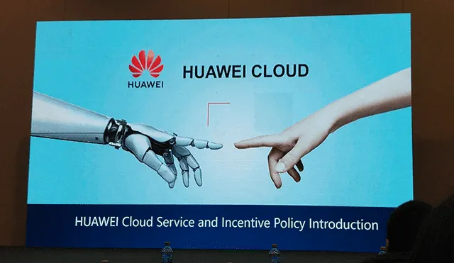 Lanzamiento de Huawei Cloud Perú. | Foto: Carol Larrain