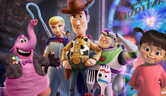 Toy Story 4: el cameo que los fans no esperaban. Boo de Monsters Inc. hace su ingreso a la cinta - Fuente: Difusión