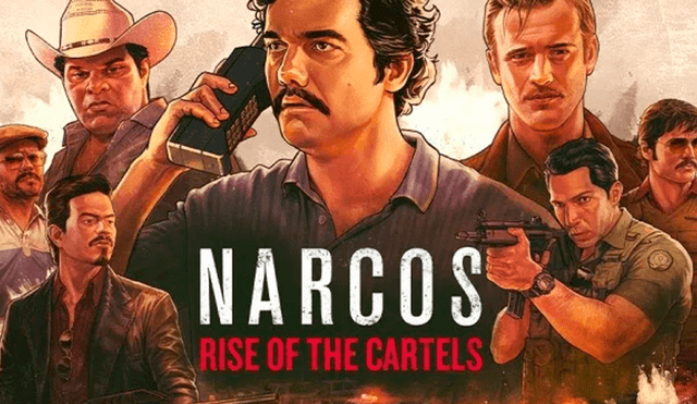 Narcos: Rise of the Cartels es el nuevo videojuego basado en la serie de Netflix.