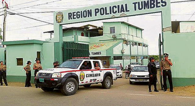Inspectoría separa e investiga a jefe de Policía Fiscal de Tumbes