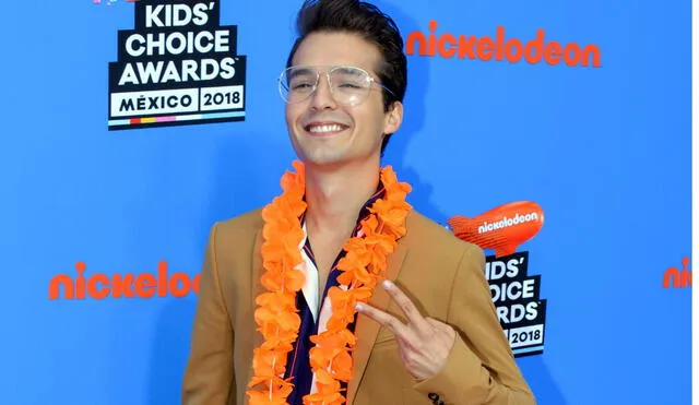 Memo Aponte participó en el 'Kids Choice Awards de México 2018'