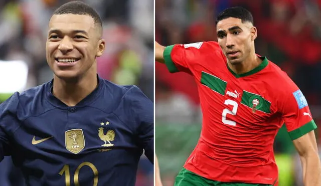 Francia y Marruecos buscarán clasificar a la gran final de la Copa del Mundo. Foto: composición/EFE