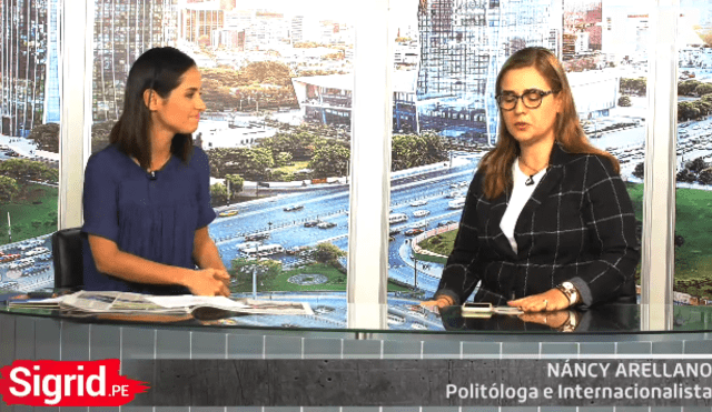 Sigrid.pe: Entrevista a la analista política venezolana Nancy Arellano