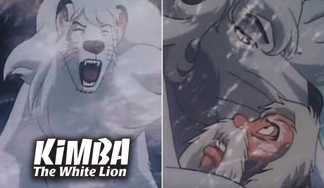El triste final de Kimba, el león blanco. Créditos: Composición