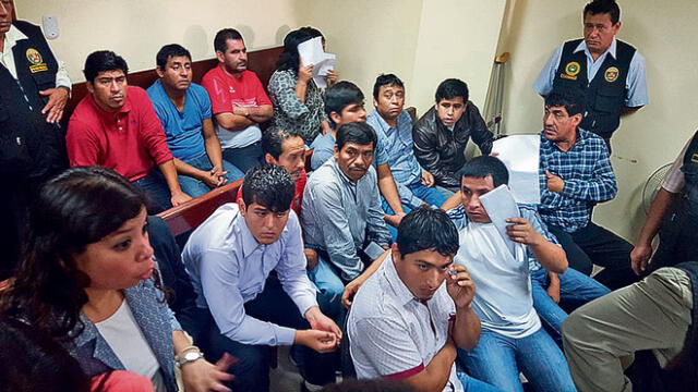 Chiclayo: Poder Judicial ordena liberar a “Los Sicarios del Norte”