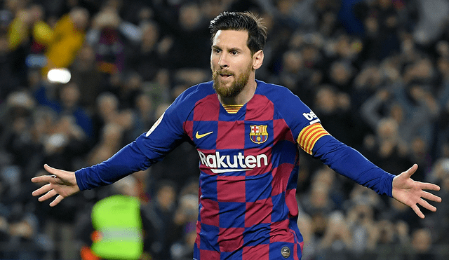 Lionel Messi dona un millón de euros para pelear contra el coronavirus