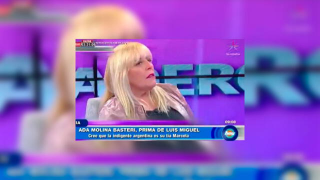 Marcela Basteri está viva, según las primas de Luis Miguel [VIDEO]