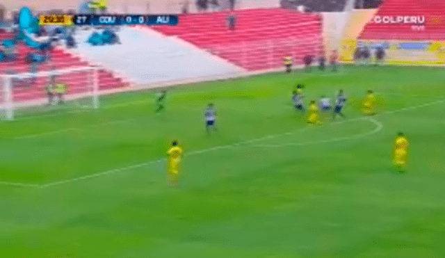 Alianza Lima vs Comerciantes Unidos: espectacular gol de Neil Marcos para el 1-0 [VIDEO]