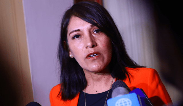 Milagros Salazar sobre caso Becerril: “Nunca hemos blindado a nadie”