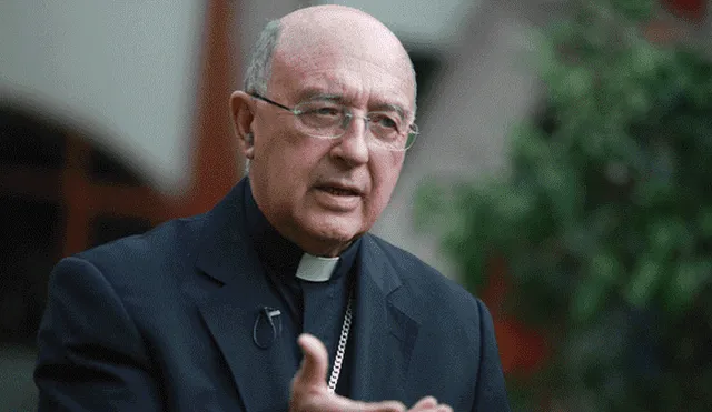 Cardenal Pedro Barreto saludó conformación de nuevas bancadas