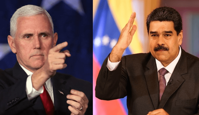 Maduro dice que el vicepresidente de EE. UU. hizo el "ridículo" ante la ONU