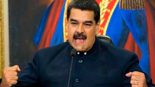 Nicolás Maduro llamó "culebra" al vicepresidente de Estados Unidos