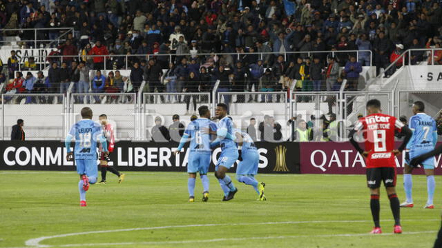 Gol del empate subió los ánimos al equipo sureño.