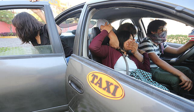 Arequipa: Suman 8 las mujeres abusadas sexualmente en falsos taxis