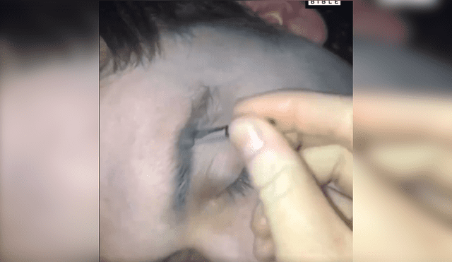 Facebook viral: chico ebrio se queda dormido y su novia se venga de la peor forma [VIDEO] 