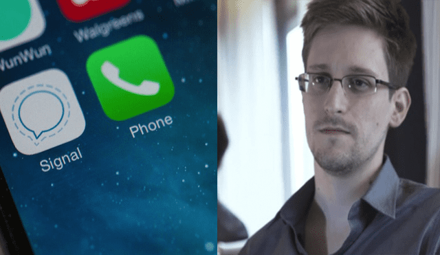Signal: el 'WhatsApp seguro' que recomienda utilizar Edward Snowden