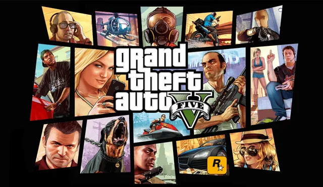 Grand Theft Auto V ha estado en lo alto de las ventas por casi 5 años