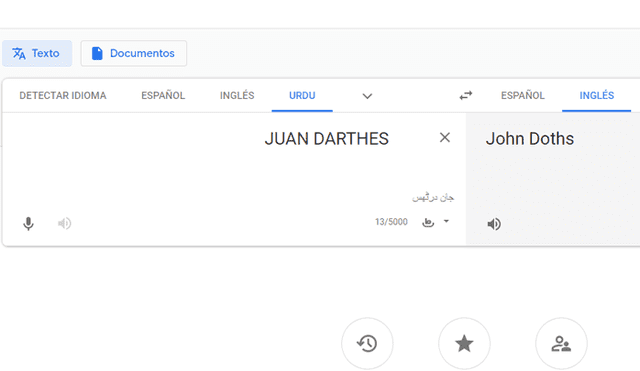 Google Translate: escriben en el traductor nombre del actor Juan Darthés y resultado fue inesperado [FOTOS]