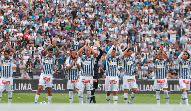 Alianza Lima: lista de jugadores tienen contrato hasta fin de mes.