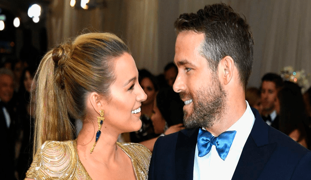 Ryan Reynolds y Blake Lively bromean con tema de los anticonceptivos y fertilidad de la actriz de Gossip Girl