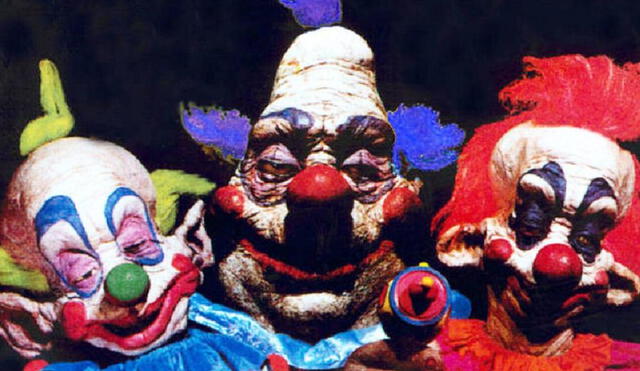 Killer Klowns from the Outer Spacer.
