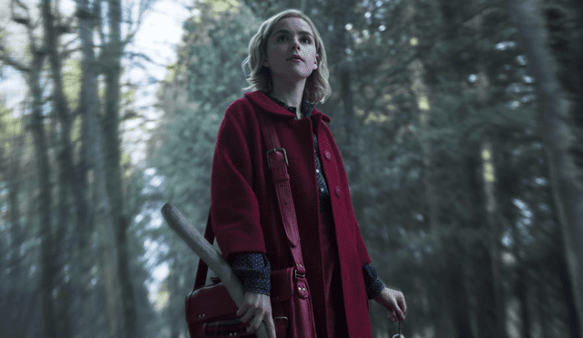 Netflix: Sabrina tendrá un capítulo homenaje a El Exorcista