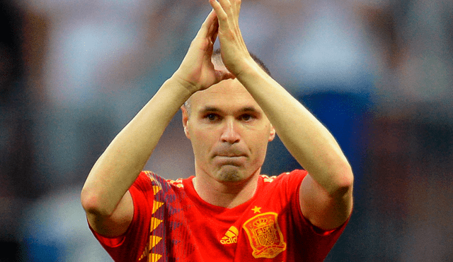  Alemania le dedica sentidas palabras a Iniesta tras su renuncia a la selección española