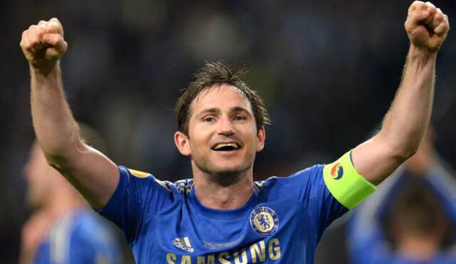 Frank Lampard (Chelsea). Foto: AFP.