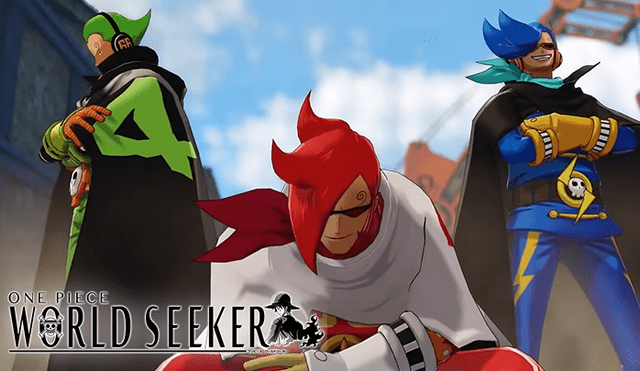 One Piece World Seeker: Akainu, Zoro y Germa 66 muestran sus habilidades en nuevo tráiler