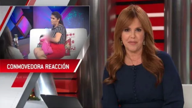 María Celeste Arrarás presentadora del programa “Al Rojo Vivo” de Telemundo