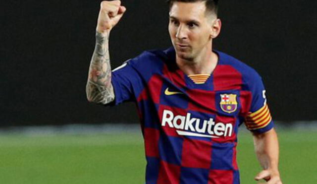 Lionel Messi. Foto: Infobae