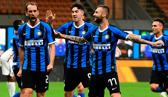 Con goles de Young, Godín y Lautaro, Inter venció a su similar del Torino. (FOTO: AFP).