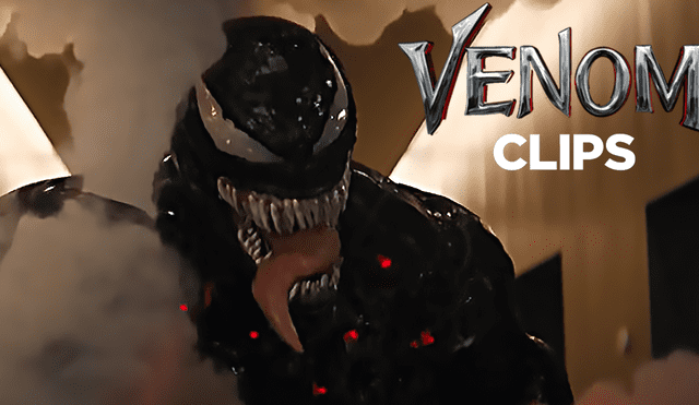 Venom: Revelan nuevos clips de la película y fanáticos se asombran [VIDEOS] 