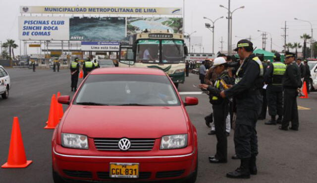 PNP: Accidentes vehiculares aumentan en 5 % durante la semana santa