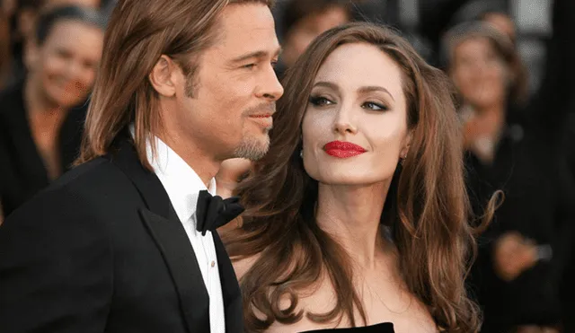Revelan la conversación del encuentro secreto de Angelina Jolie y Brad Pitt 