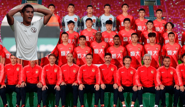 Guangzhou Evergrande presenta su plantel para el 2019 y no está Roberto Siucho