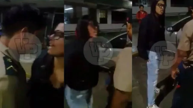 Racismo en el Callao: joven insulta a policías que detuvieron a su amigo por manejar ebrio [VIDEO] 