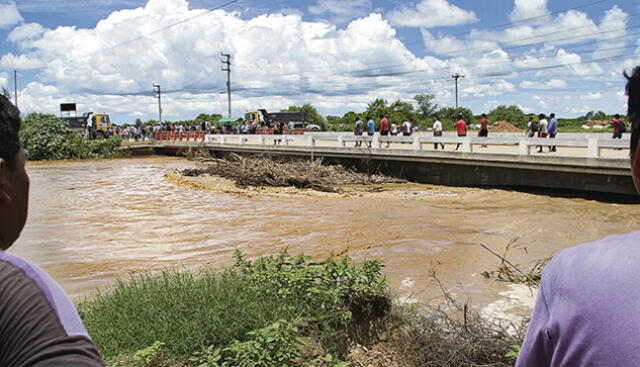 Río La Leche se desbordó y arrasó viviendas y cultivos