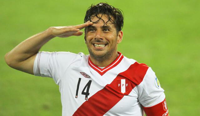 Claudio Pizarro a sus críticos: “Hay personas que vieron lo que hice por el Perú”
