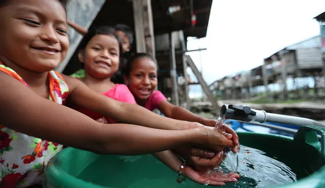 Más de 114 mil pobladores fueron beneficiados en el país con mejoras en servicio de agua potable y alcantarillado