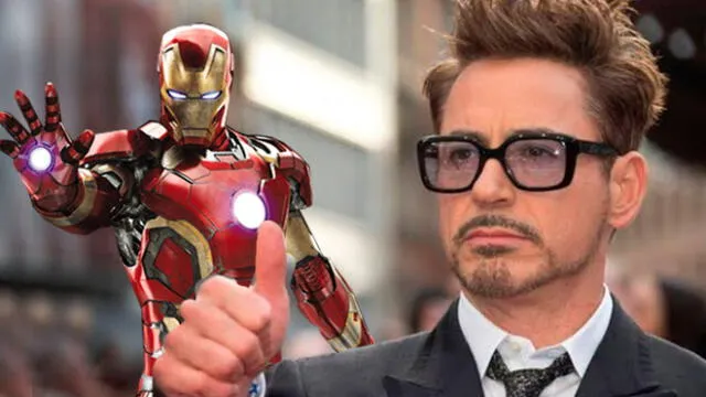 Tony Stark y su decisión por los Premios Oscar. Créditos: Composición