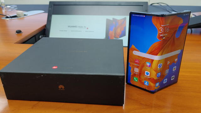 Huawei Mate Xs es el nuevo móvil plegable de la marca china.