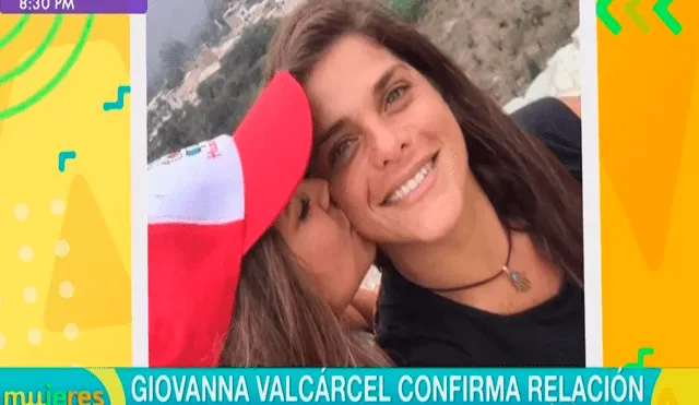 Giovanna Válcarcel responde a comentarios homofóbicos por su relación con modelo [VIDEO]