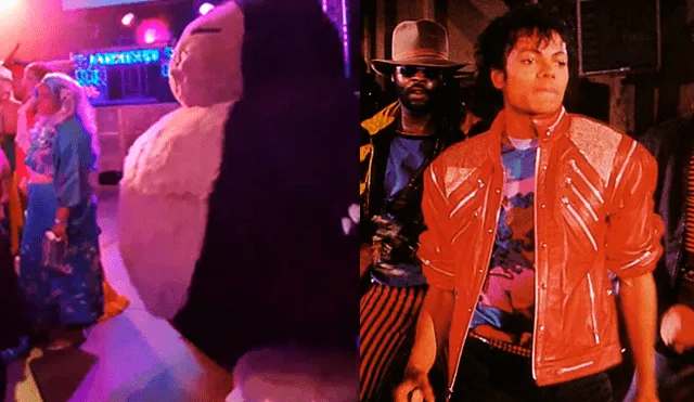 Snorlax baila como Michael Jackson