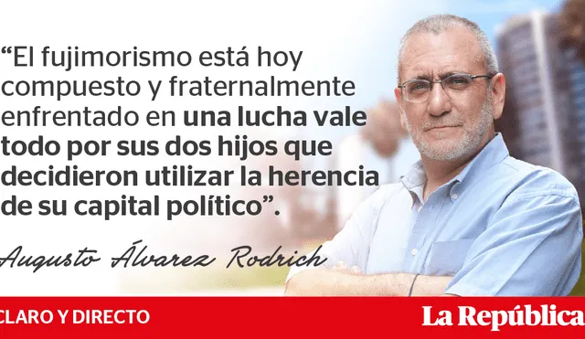 Fujimorismo hoy a 26 años del 5 de abril