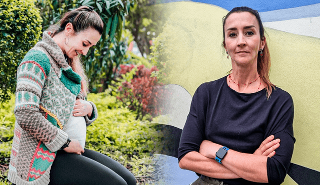 "He podido hacer este embarazo de una manera completamente normal, sigo haciendo mi vida", dijo Vania Masías. Foto: composición de Jazmín Ceras/Instagram/Vania Masías